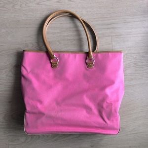 Semi-structured shoulder bag